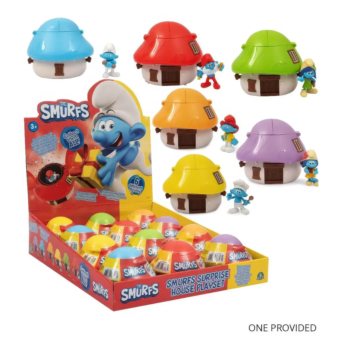 The Smurfs Suprise House - Assorted 1