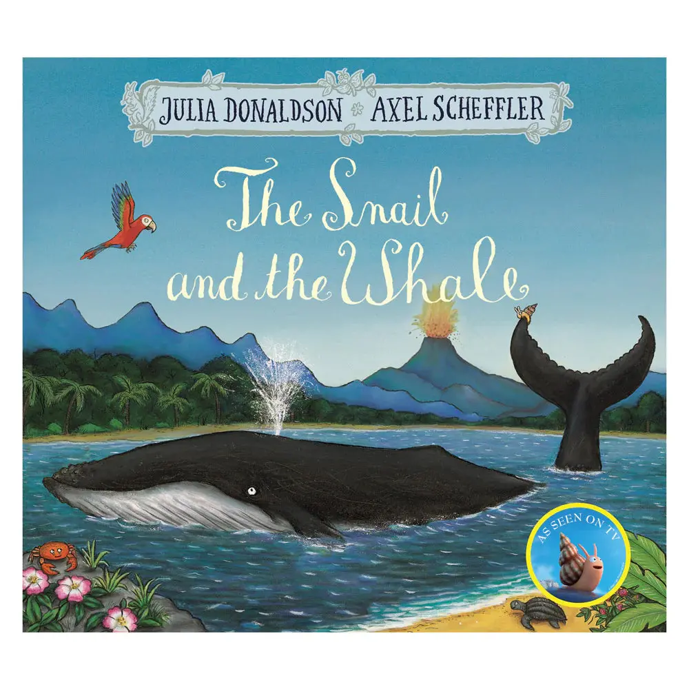 The Snail And The Whale Paperback Book 1