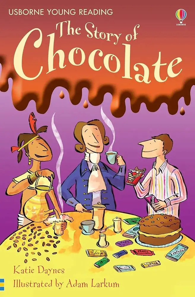 The Story Of Chocolate Book - Ages 5-7 1