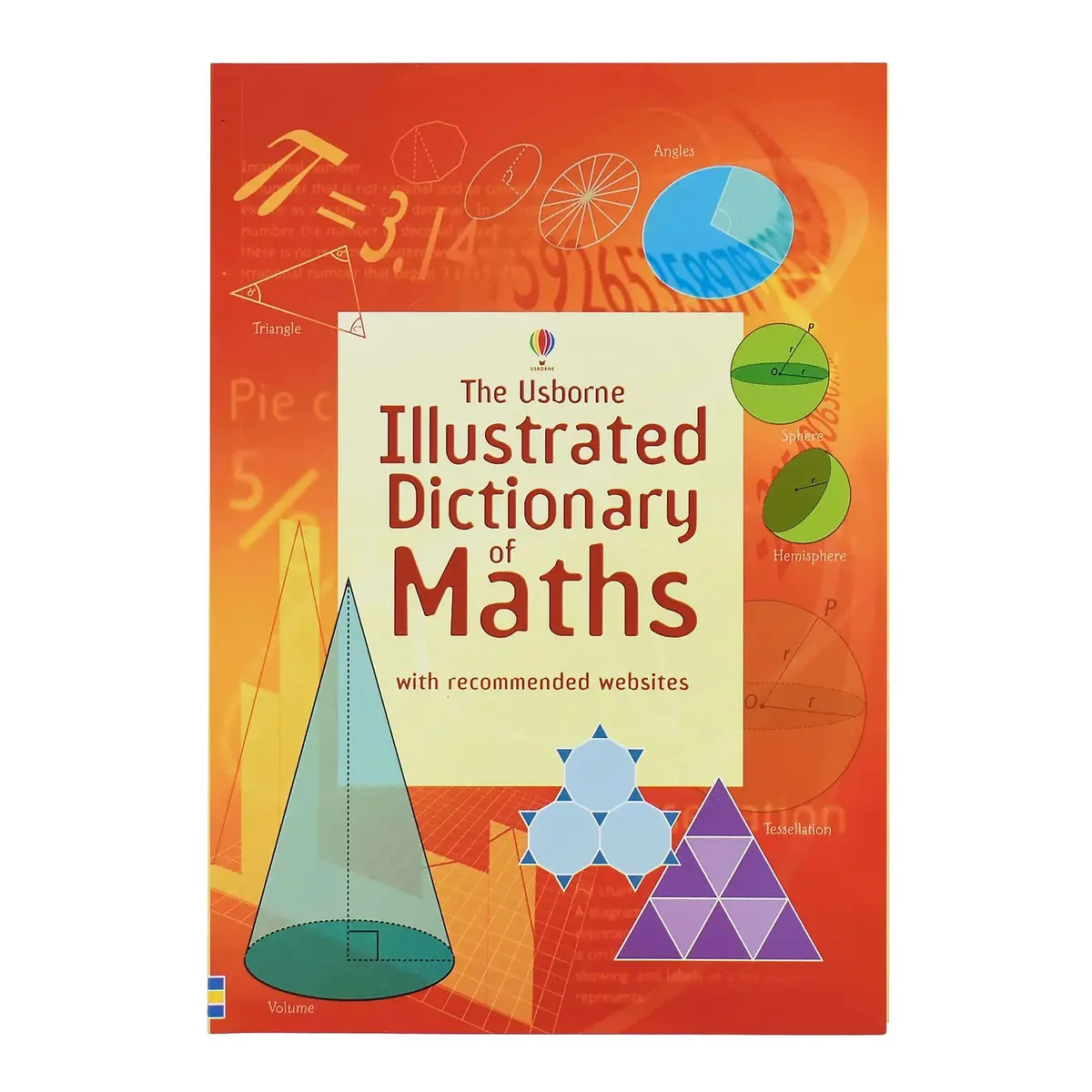 The Usborne Illustrated Dictionary Of Maths By Tori Large - Ages 5-7 1