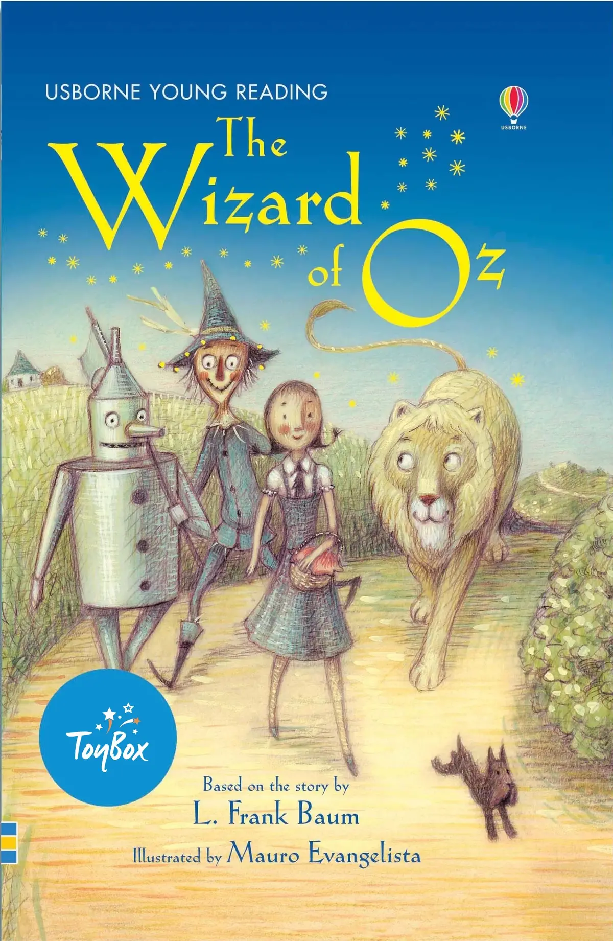 The Wizard Of Oz Paperback Book 1