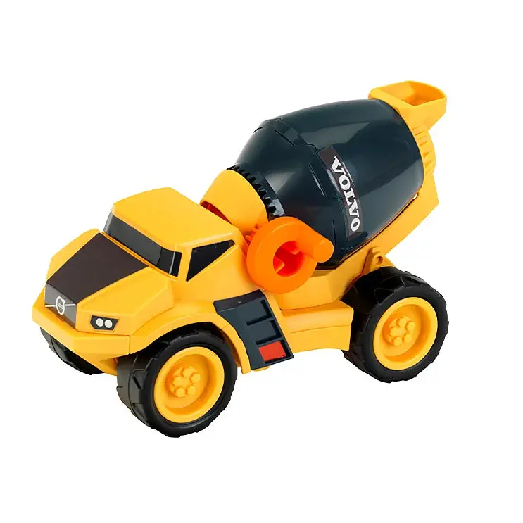 Klein Volvo Power – Cement Truck 1