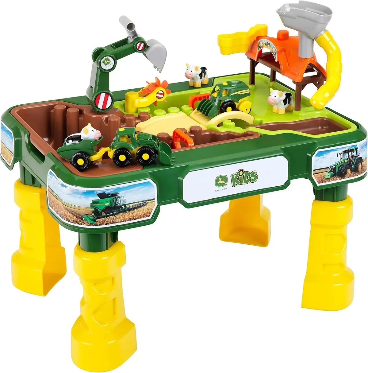 Klein 3948 John Deere Farm Sand Play Table 1