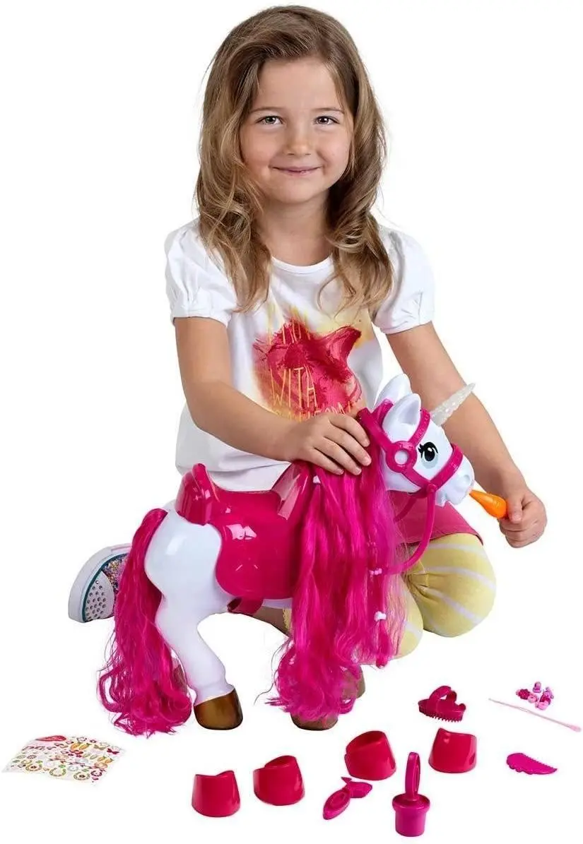 Klein 5124 Princess Coralie Unicorn Playset 1