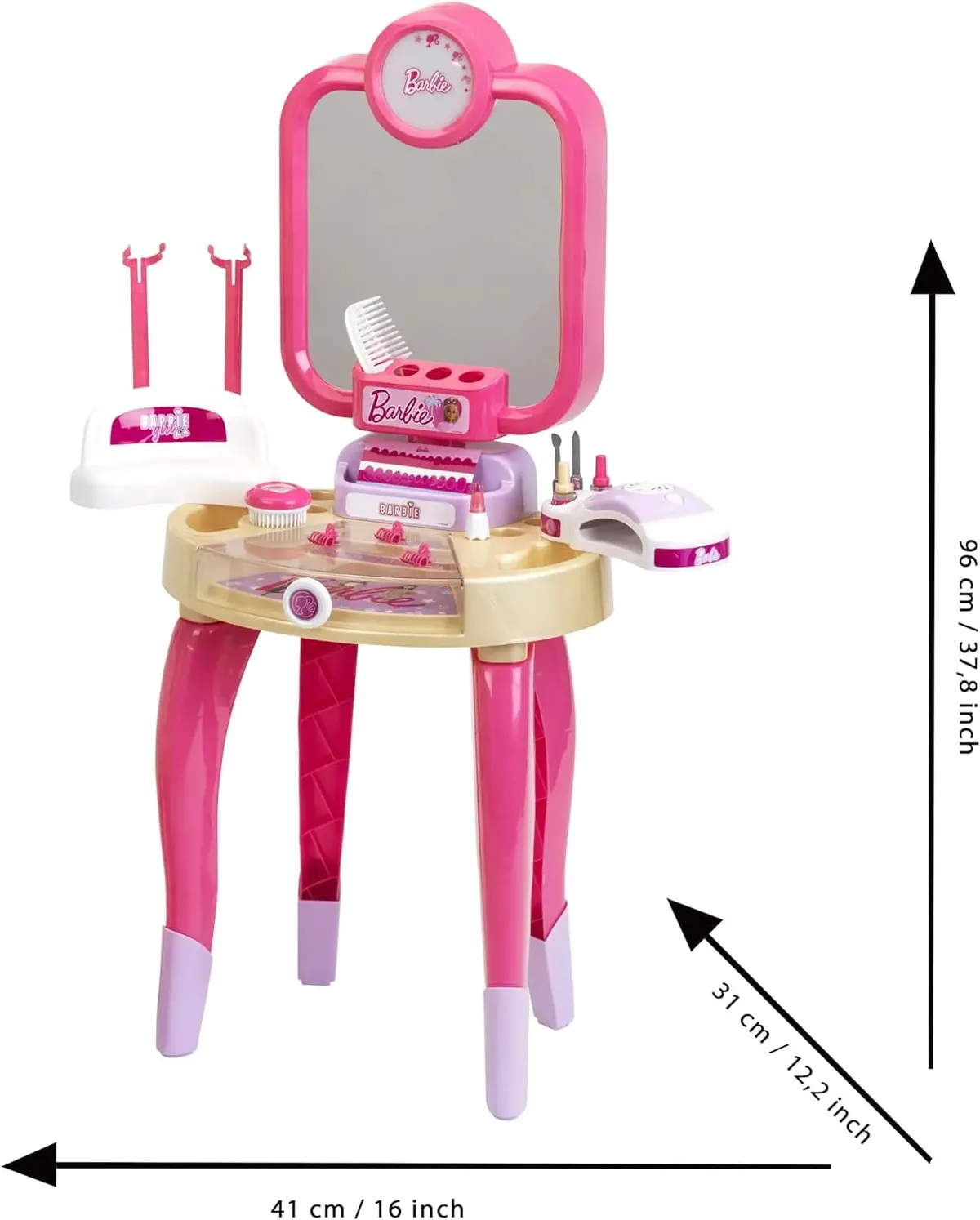 Klein 5721 Barbie Beauty Salon Happy Vibes 2
