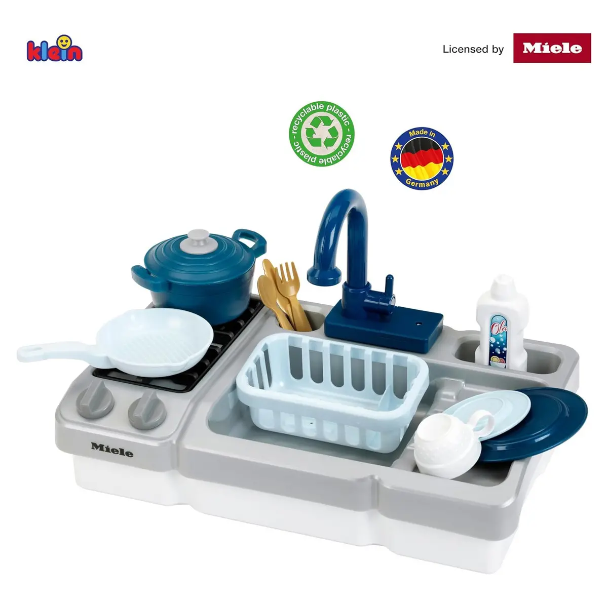Klein 7166 Miele Sink Playset 1
