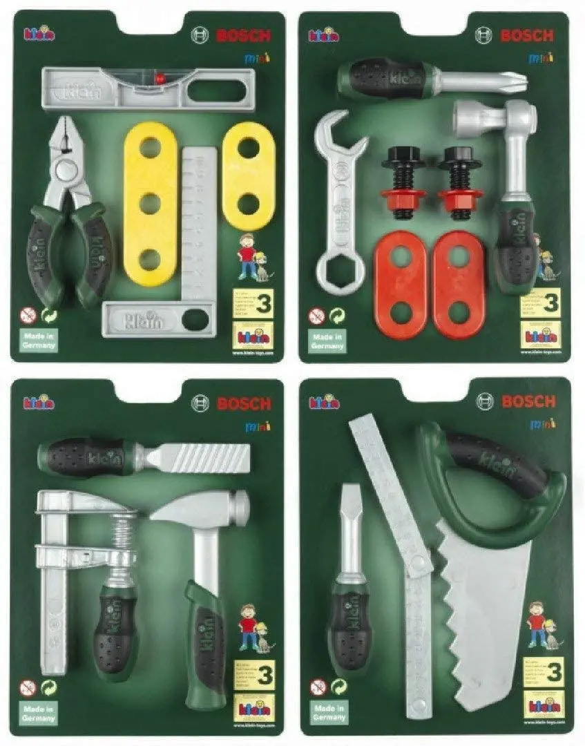 Klein 8007 Bosch Tools Assorted 1