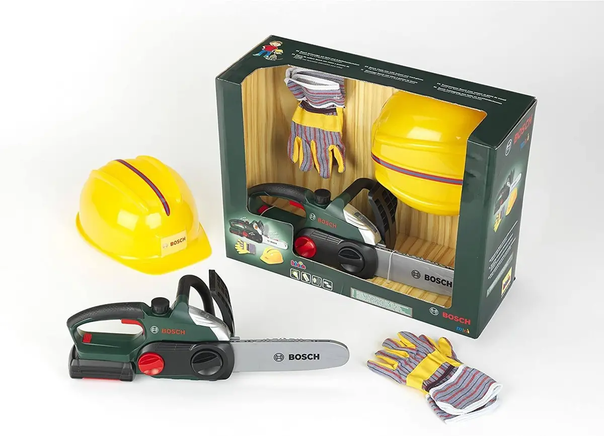 Klein 8456 Bosch Chain Saw Set 1