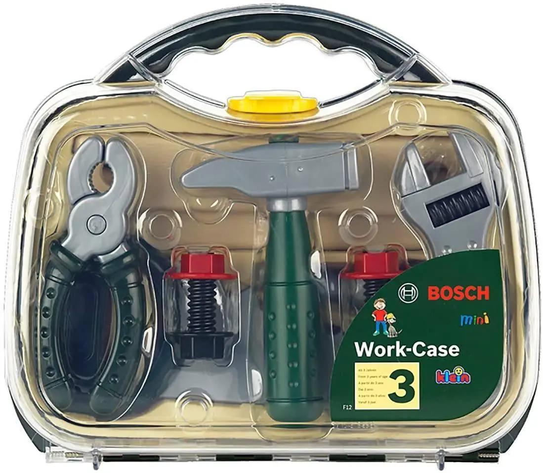Klein 8465 Bosch Transparent Tool Case 1