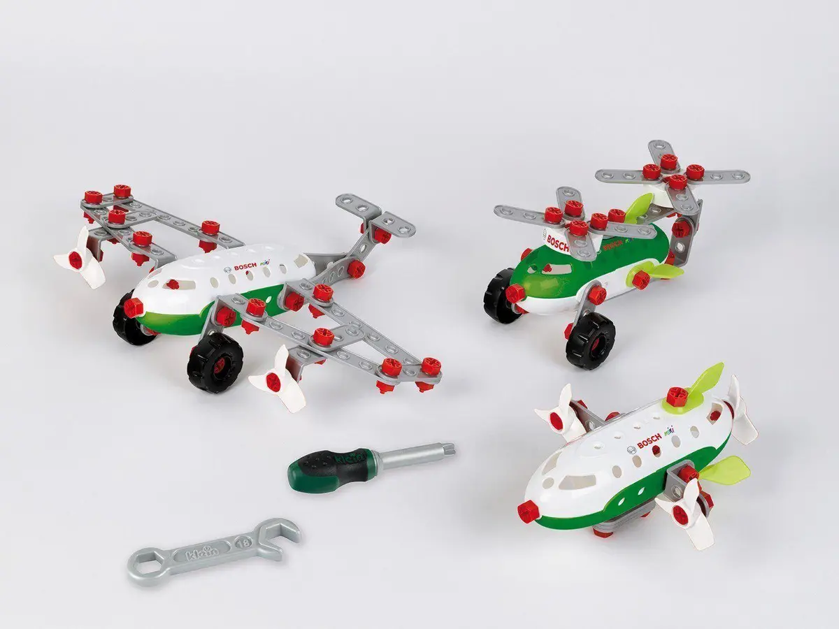 Klein 8790 Bosch 3 In 1 Aircraft Team Construction Set Tools & Construction 2