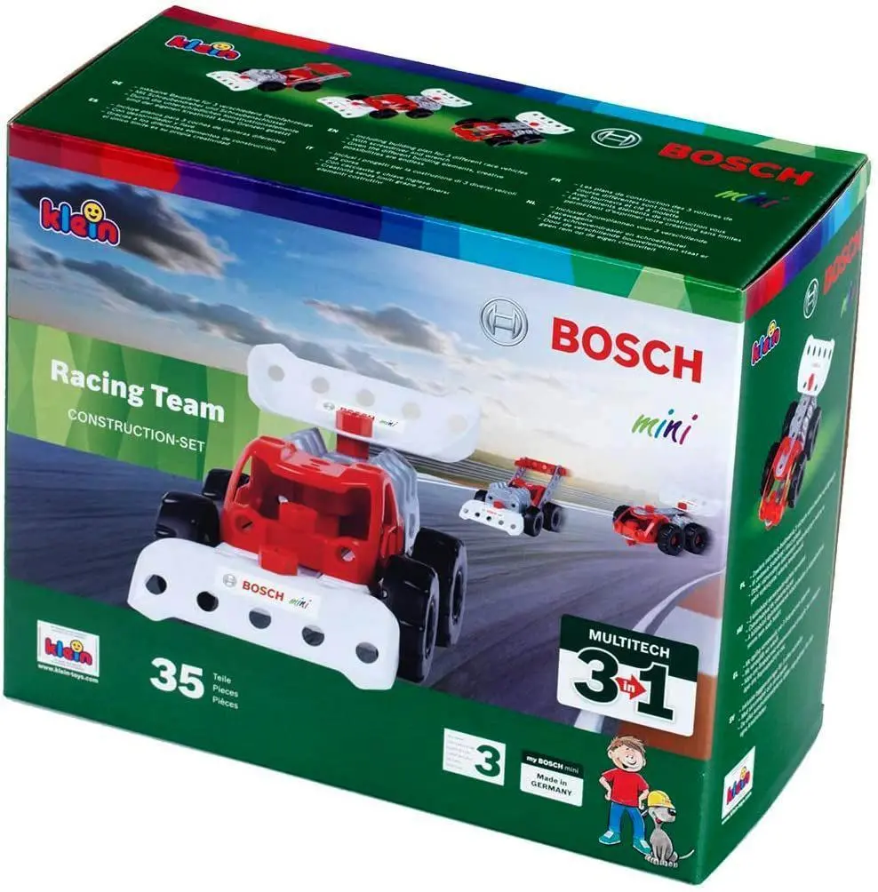 Klein 8793 Bosch 3 In 1 Racing Team Construction Set 1
