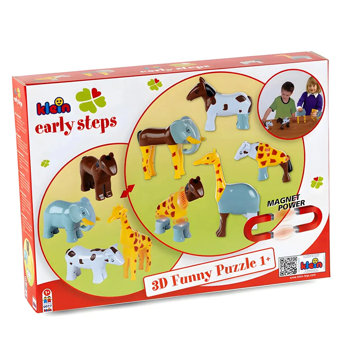Klein Early Steps - Magnet Animal Puzzle 1