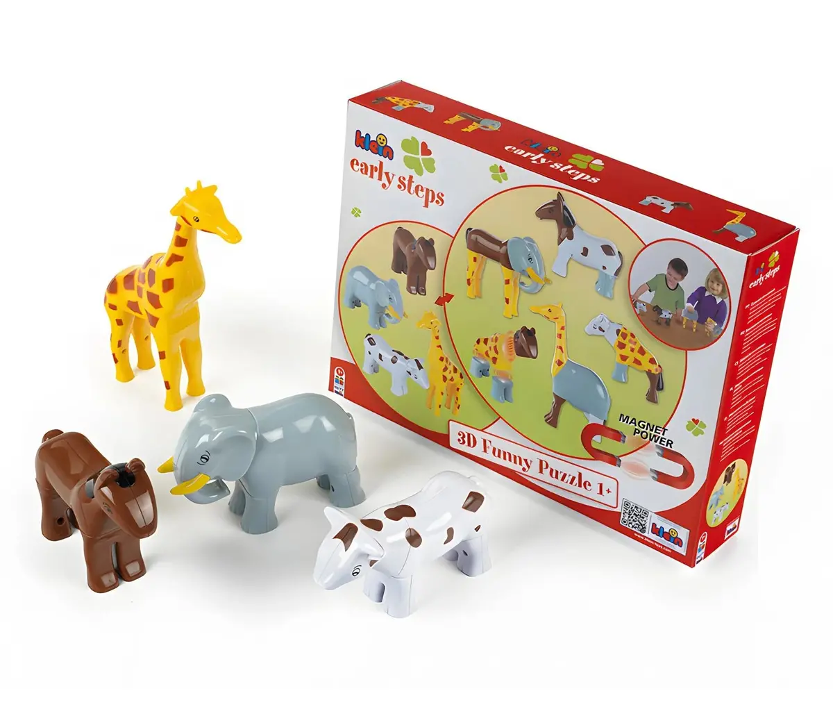 Klein Early Steps - Magnet Animal Puzzle 2