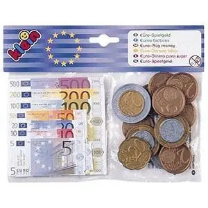 Klein Play Money "Euro" Coins And Notes Playset 1