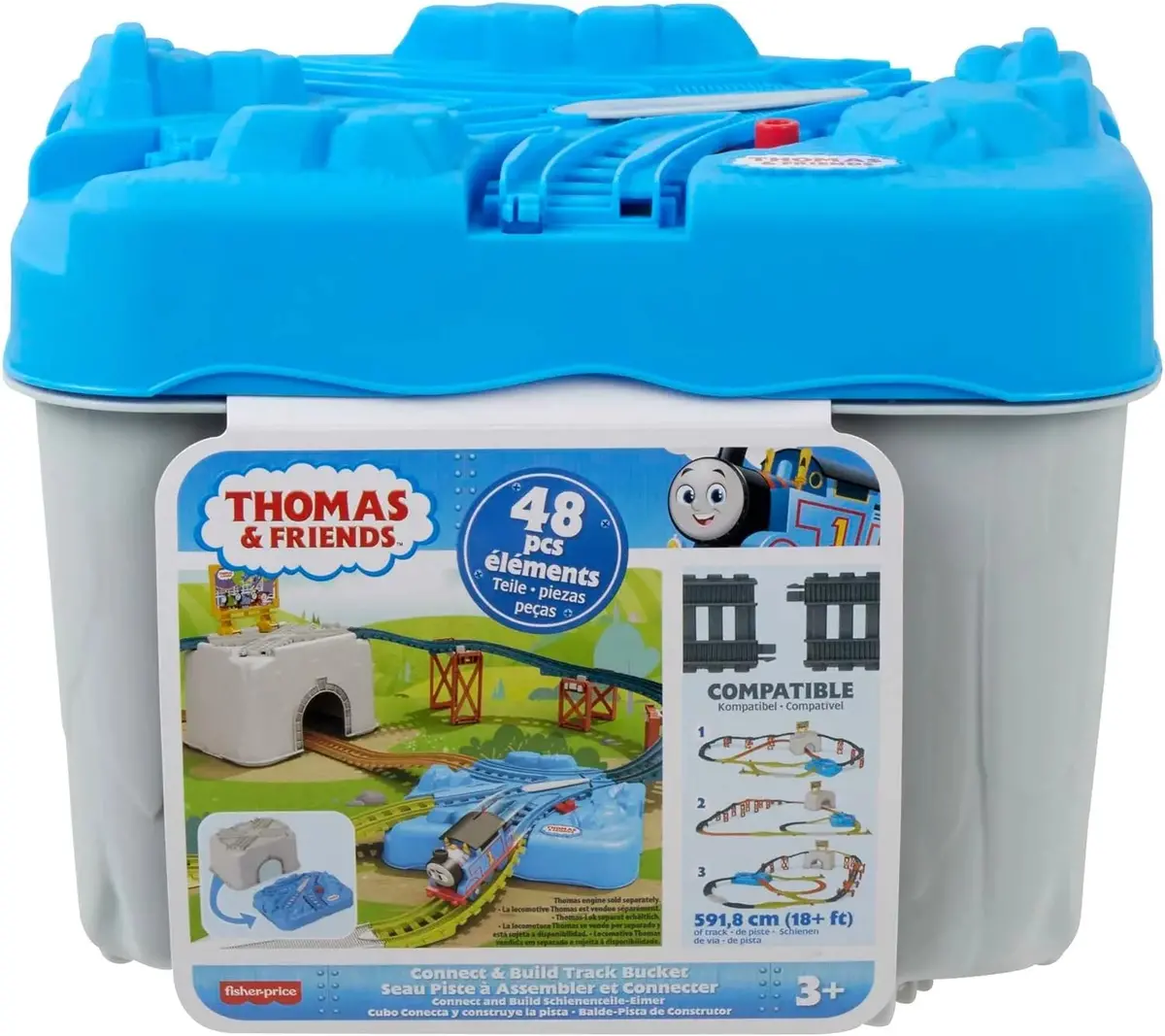 Thomas & Friends Connect And Build Track Bucket 1