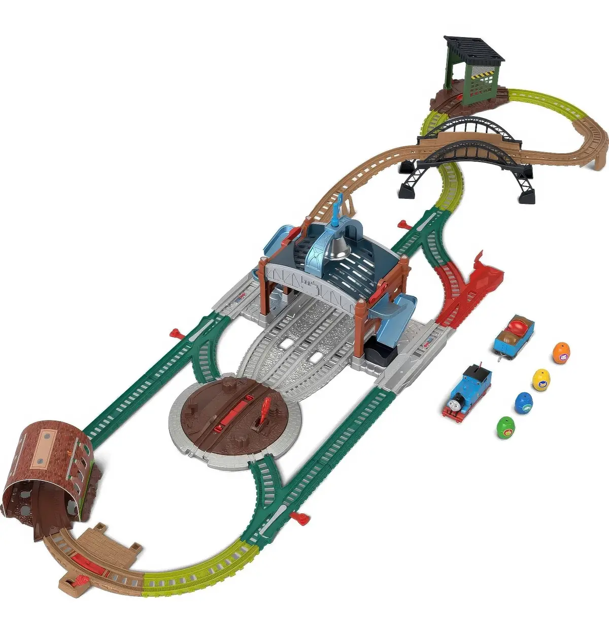 Thomas & Friends Load & Launch Barrel Delivery Train Set 1