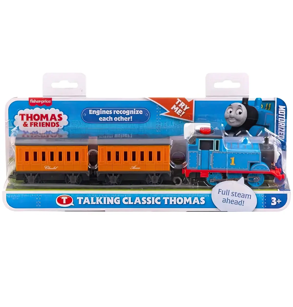 Thomas & Friends Talking Classic Thomas Train 1