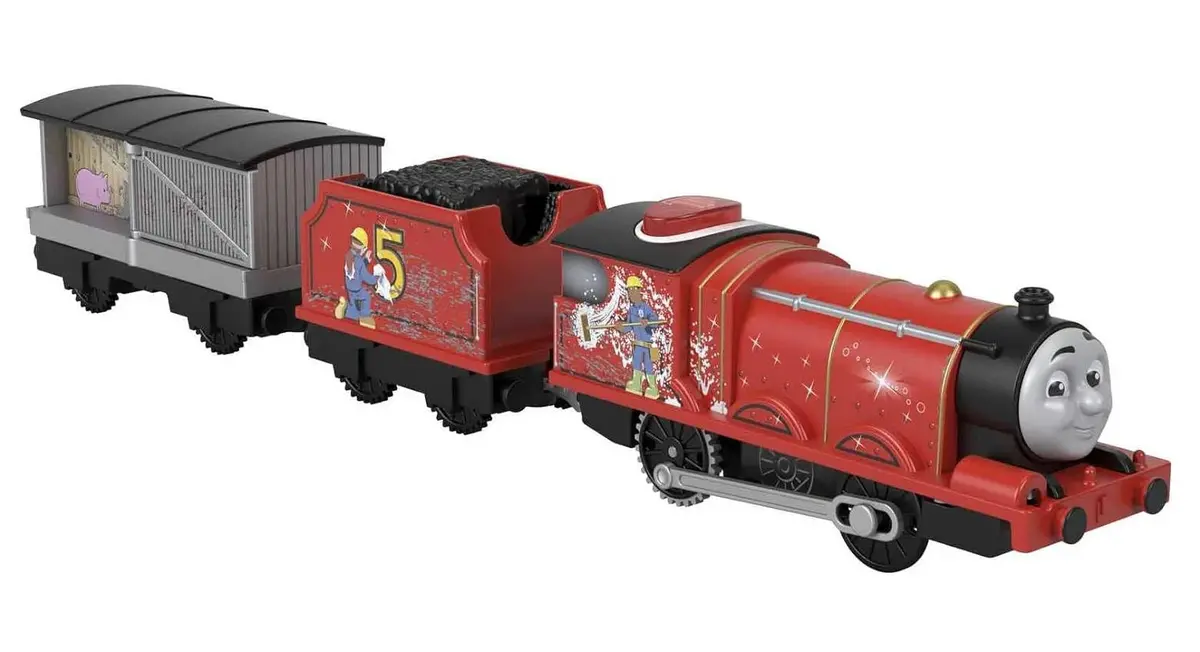 Thomas And Friends Talking James Toy Train 1