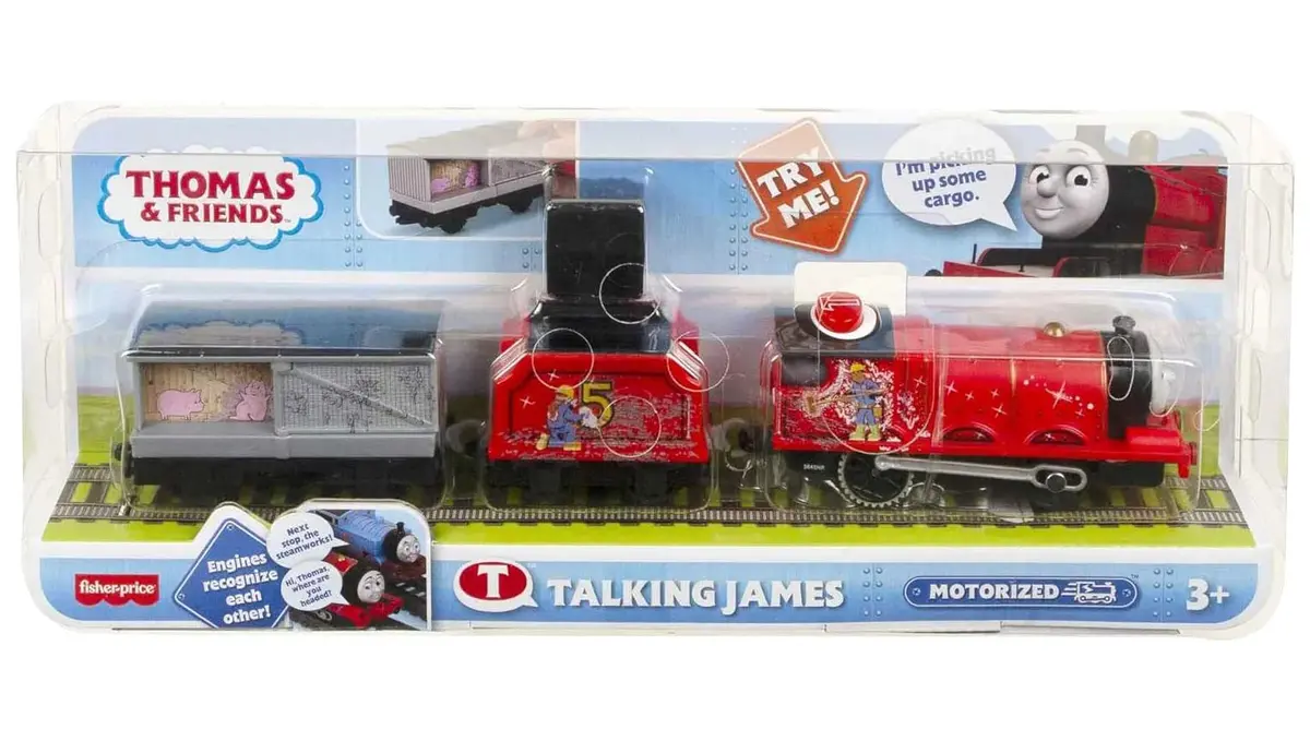 Thomas And Friends Talking James Toy Train 2