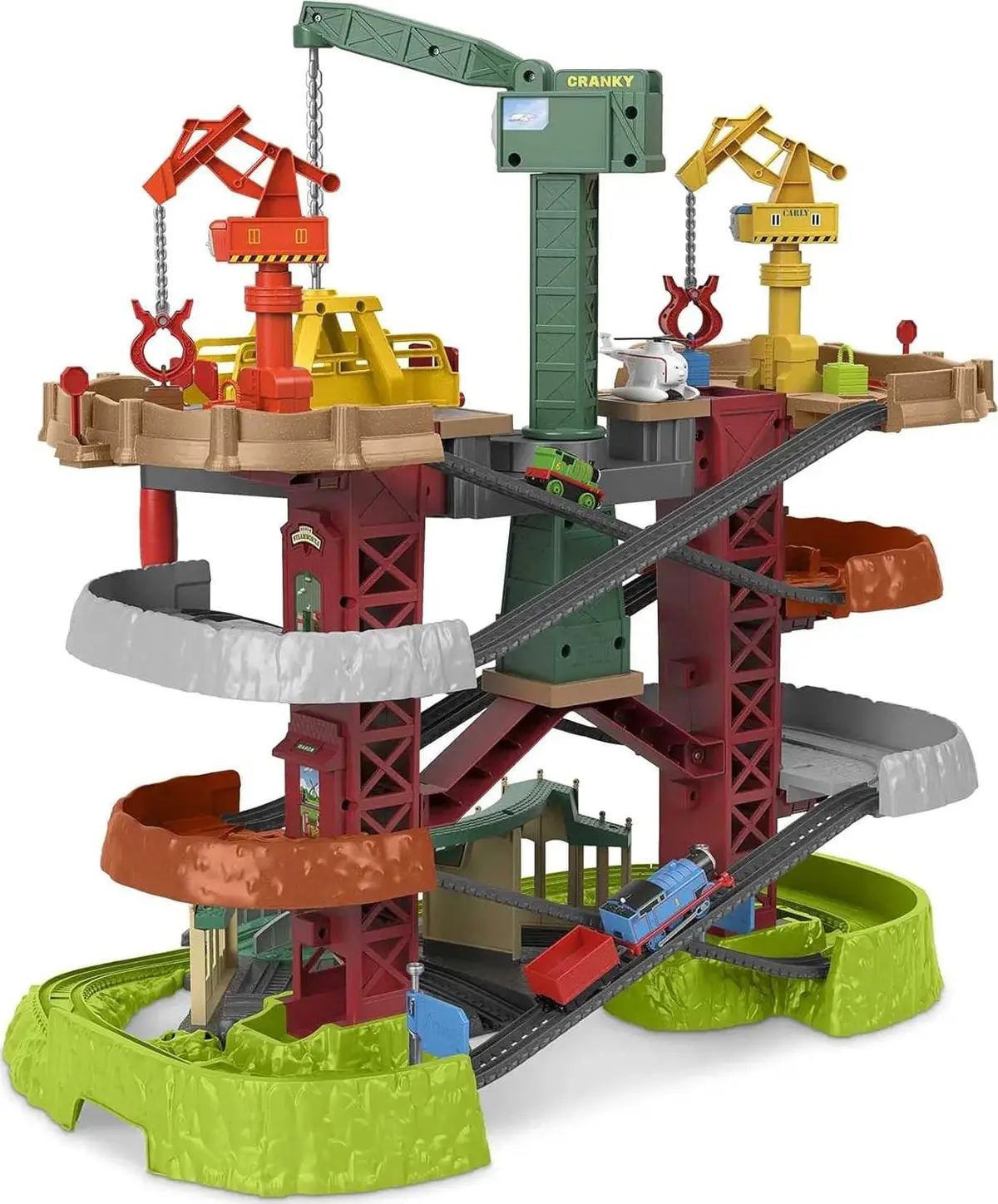 Thomas & Friends Trains & Cranes Super Tower Playset 1
