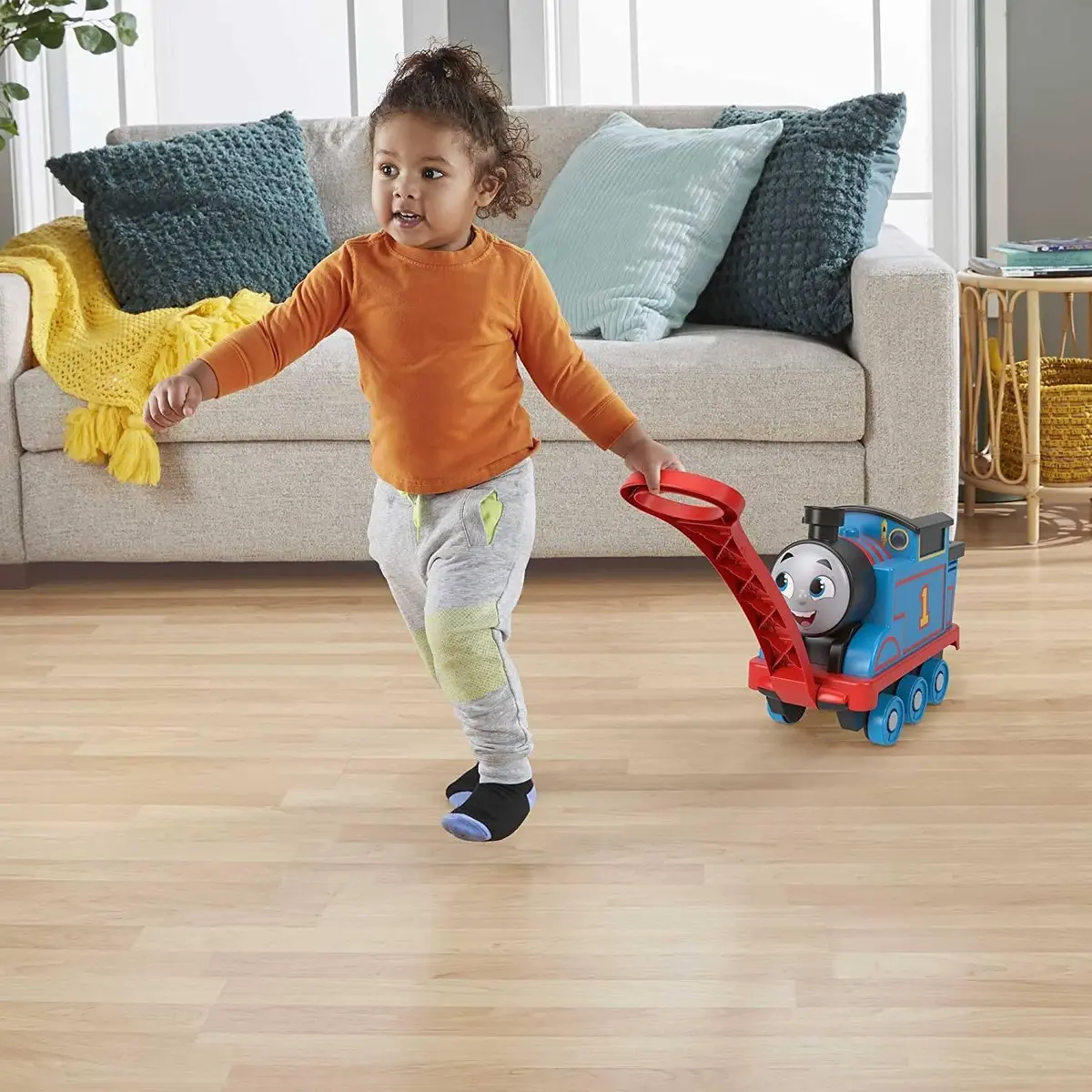 Thomas & Friends Biggest Friend Thomas Pull-Along Toy Train 2