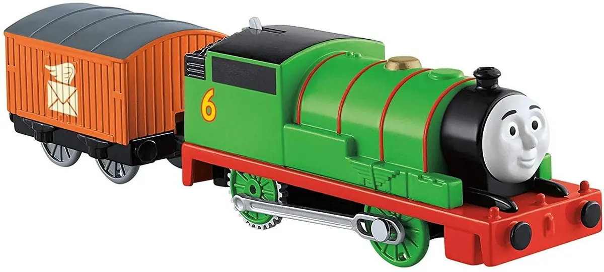 Thomas & Friends Bml07 Percy Motorised Action 1