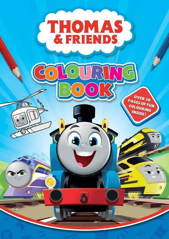 Thomas And Friends Colouring Book 1