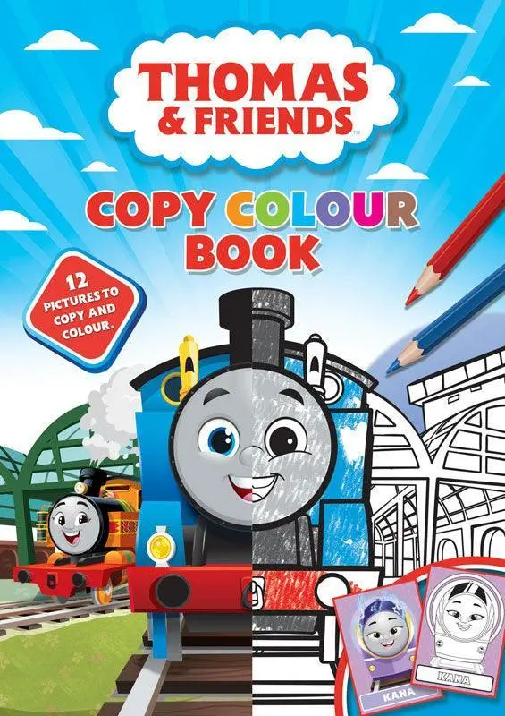 Thomas & Friends Copy Colouring Book 1