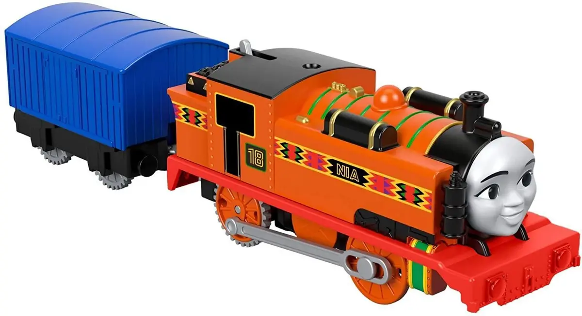 Thomas & Friends Fxx47 Nia Motorized Engine 1