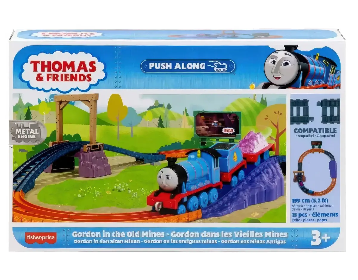Thomas And Friends Playset Gordon In The Old Mines 1