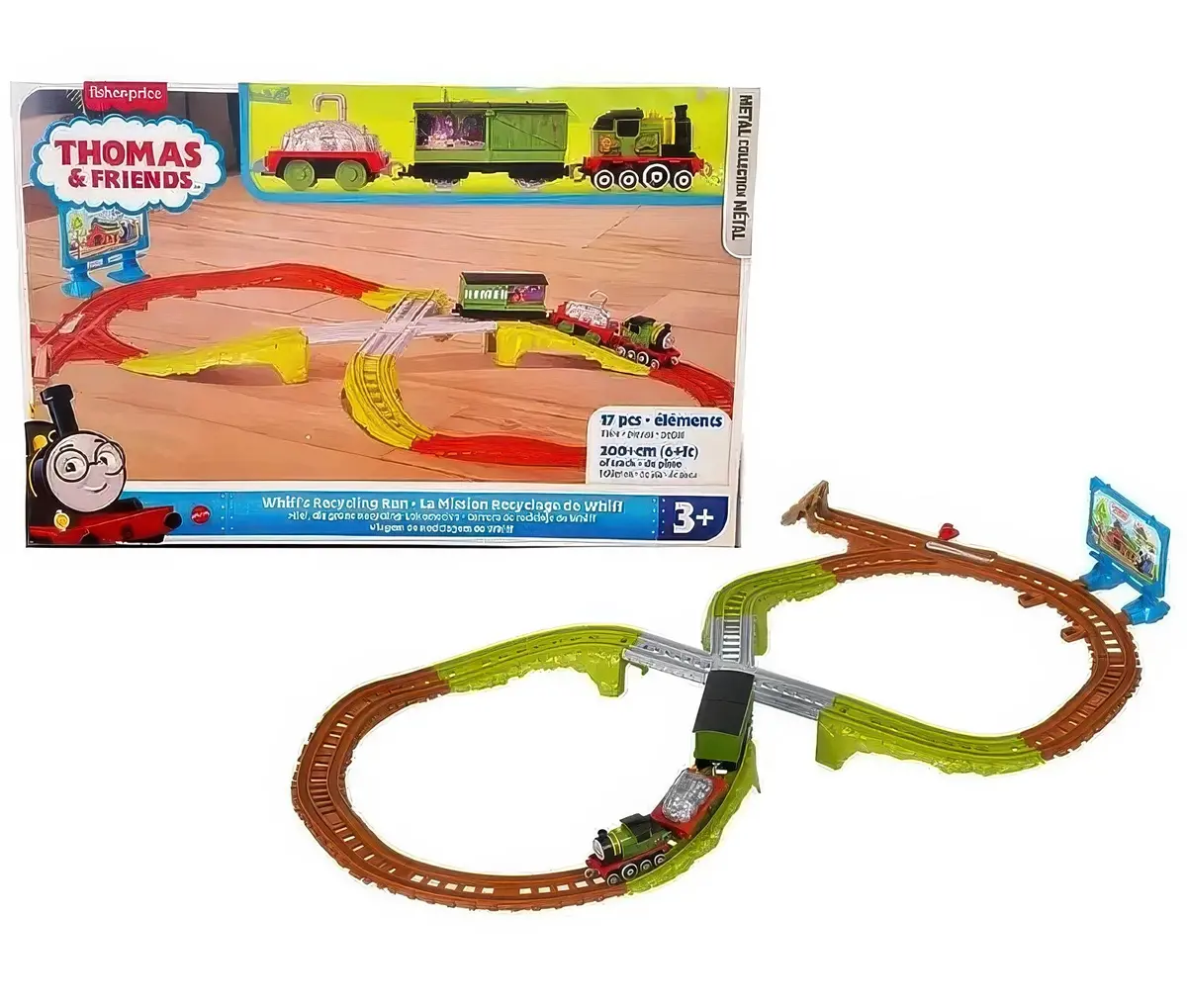 Thomas And Friends Playset Whiff's Recycling Run 1