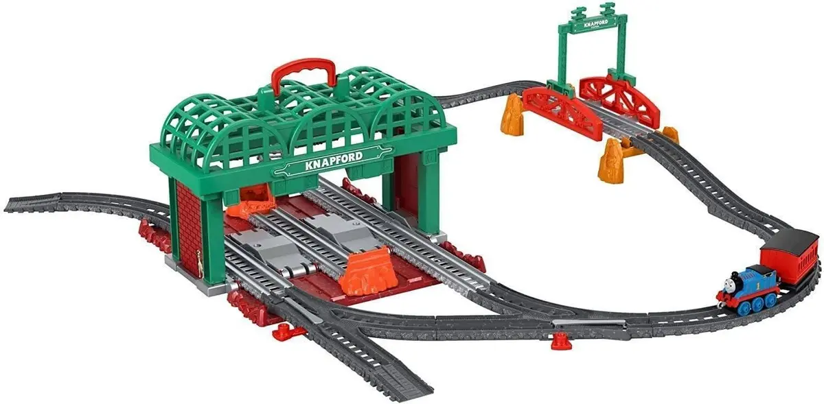 Thomas & Friends Push Along Playset Knapford Station 2