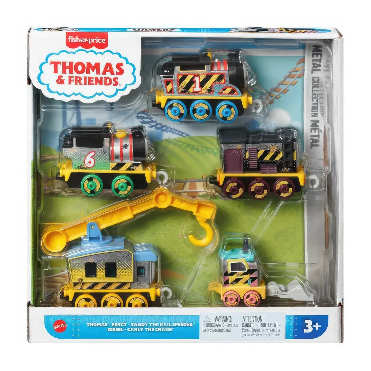 Thomas And Friends Small Diecast Construction Crew - 5 Pack 1