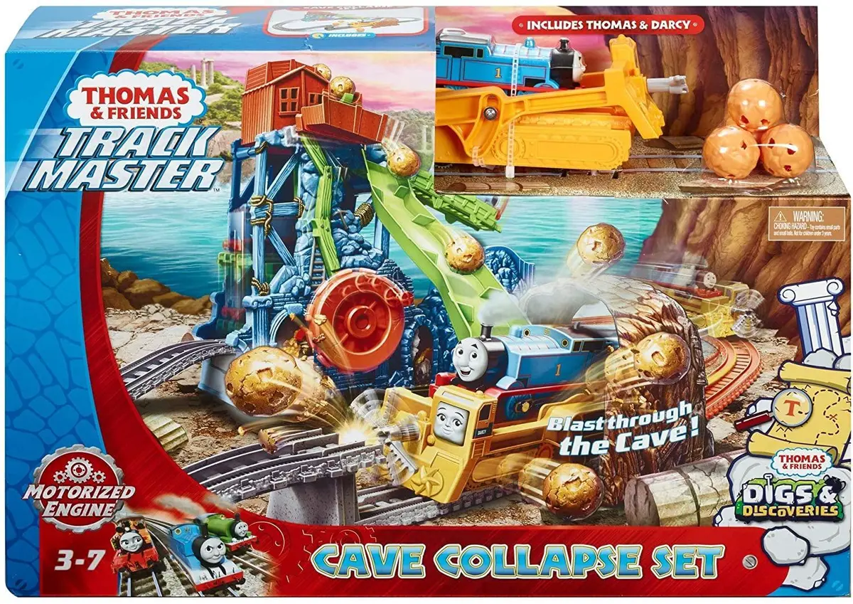 Thomas & Friends Trackmaster Cave Collapse Set 1