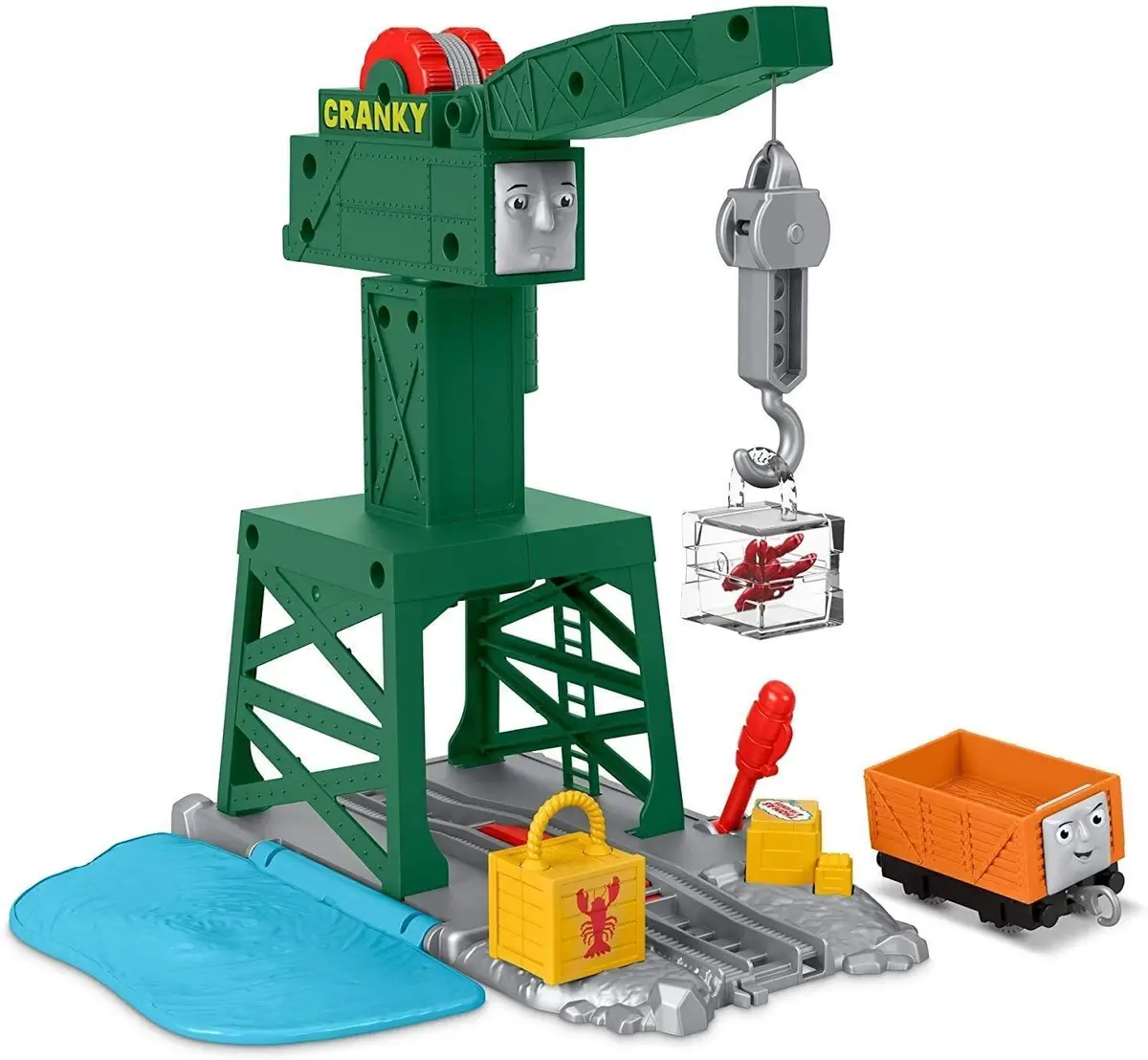 Thomas & Friends Trackmaster Cranky The Crane Playset 1