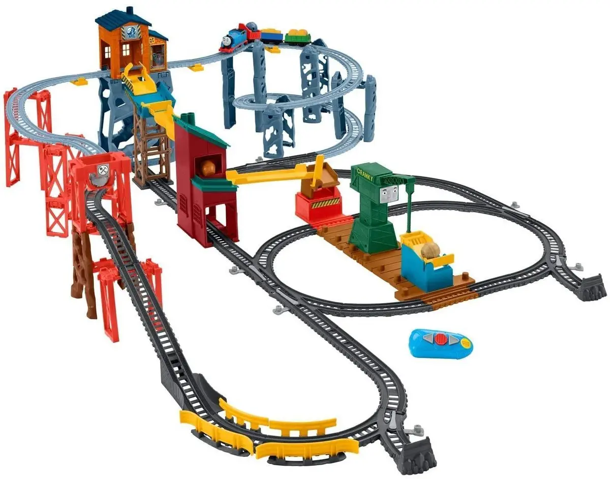 Thomas & Friends Trackmaster Mad Dash On Sodor Set 1
