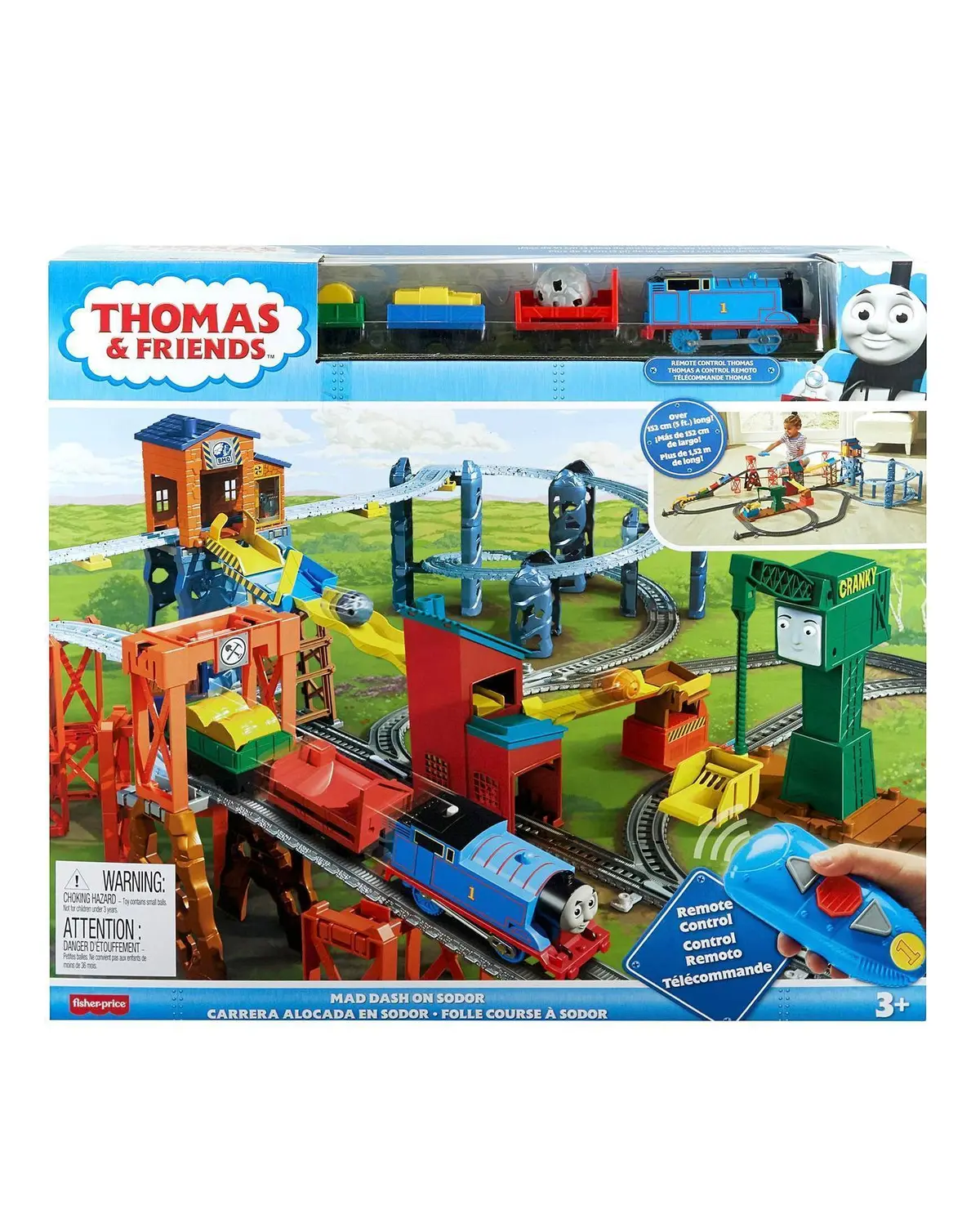 Thomas & Friends Trackmaster Mad Dash On Sodor Set 2