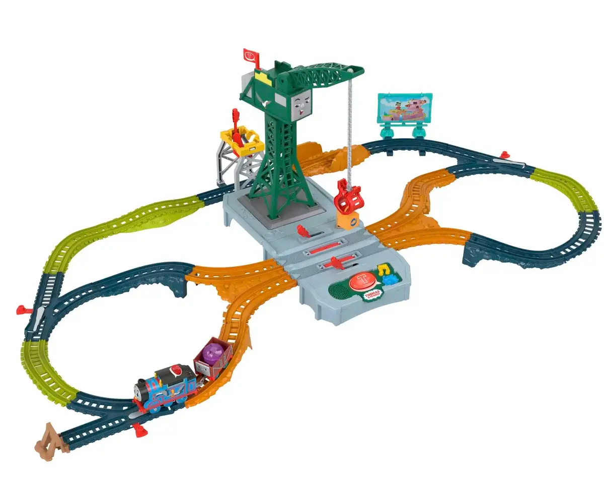 Thomas The Tank Engine Cranky Sorting Center Soundtrack 1