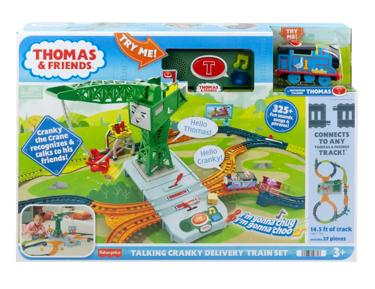 Thomas The Tank Engine Cranky Sorting Center Soundtrack 2