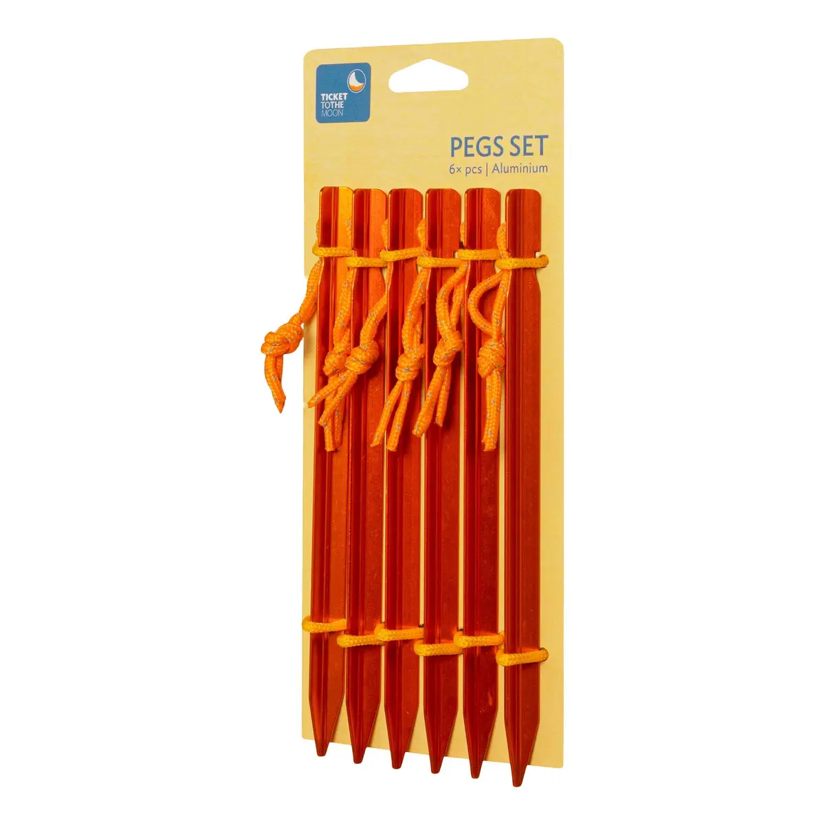 Pegs | Set Of 6 1