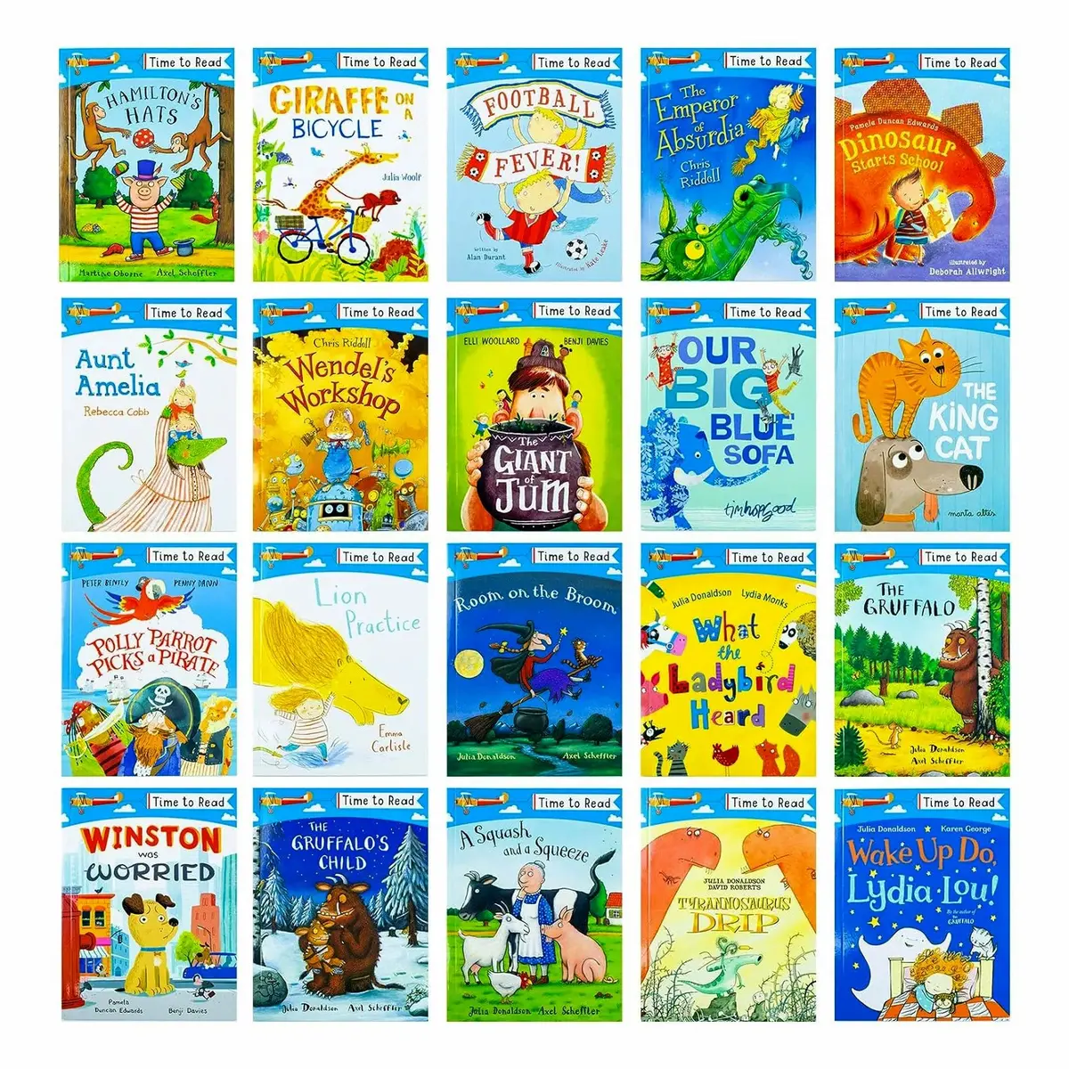 Time To Read Classic Stories Paperback Book For Ages 0-5 - Assorted 1