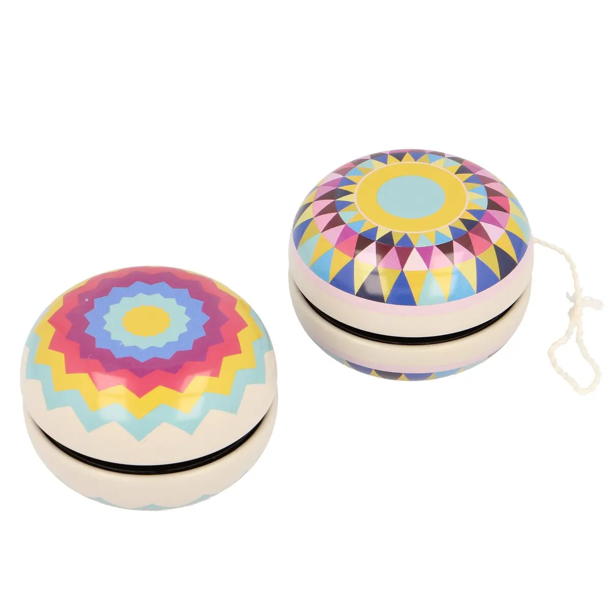 Tin Yoyo 6Cm - Assorted 1