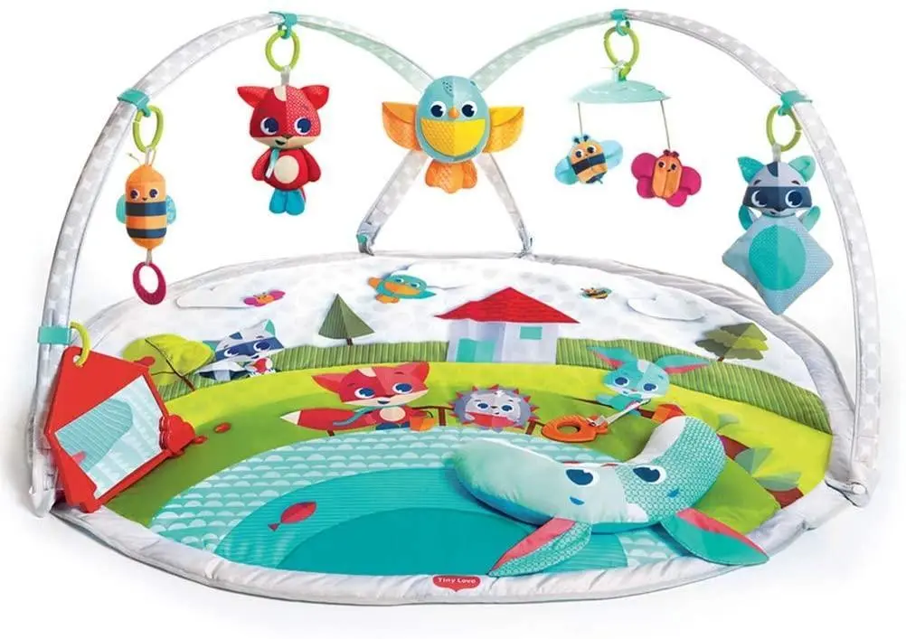 Tiny Love Dynamic Gymini, Baby Play Mat And Activity Gym With Music And Lights 1
