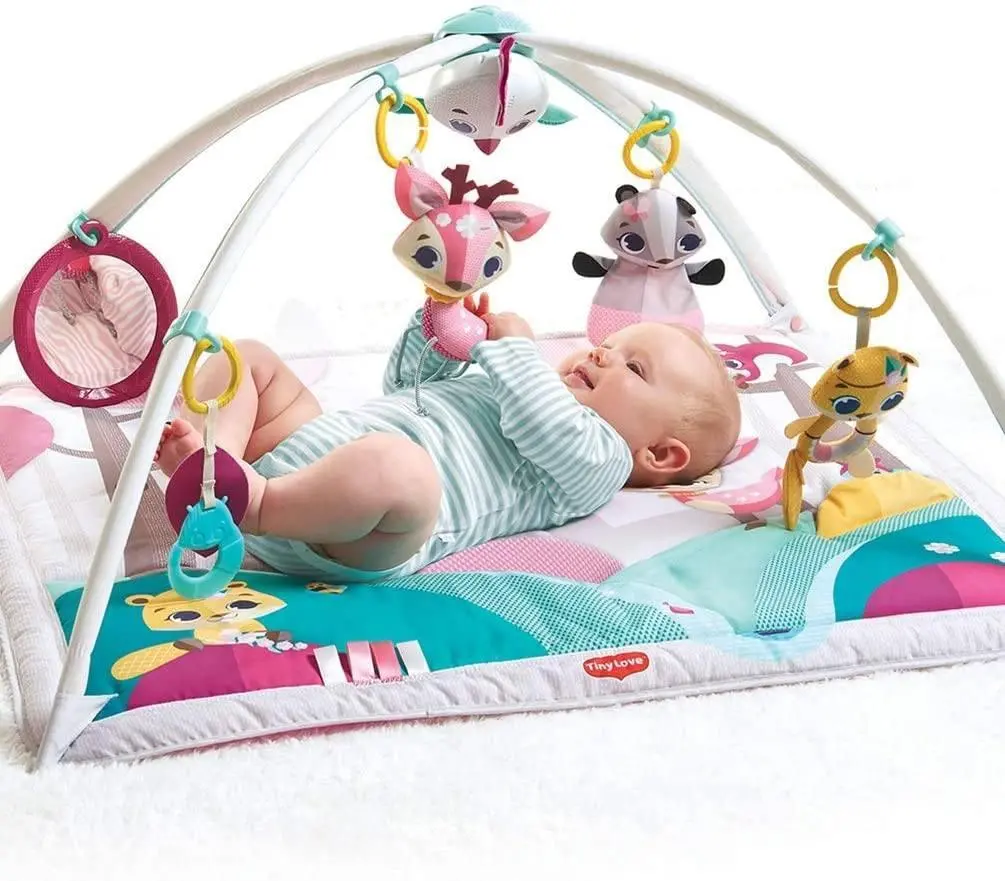 Tiny Love Gymini Deluxe, Musical Baby Play Mat And Newborn Activity Gym 1