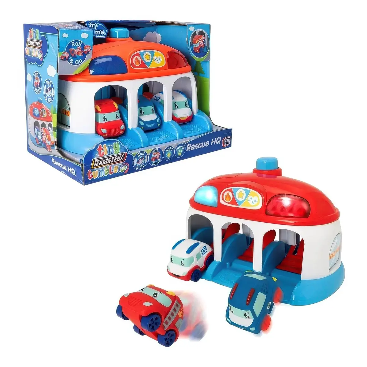 Tiny Teamsterz - Tumblers Launch Garage 1