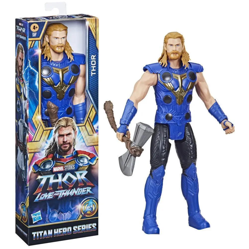 Titan Hero Thor 12-Inch Thor Love And Thunder Figure 1