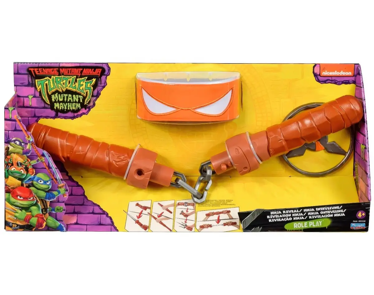 Tmnt Michelangelo Toy Weapon - Assorted 1