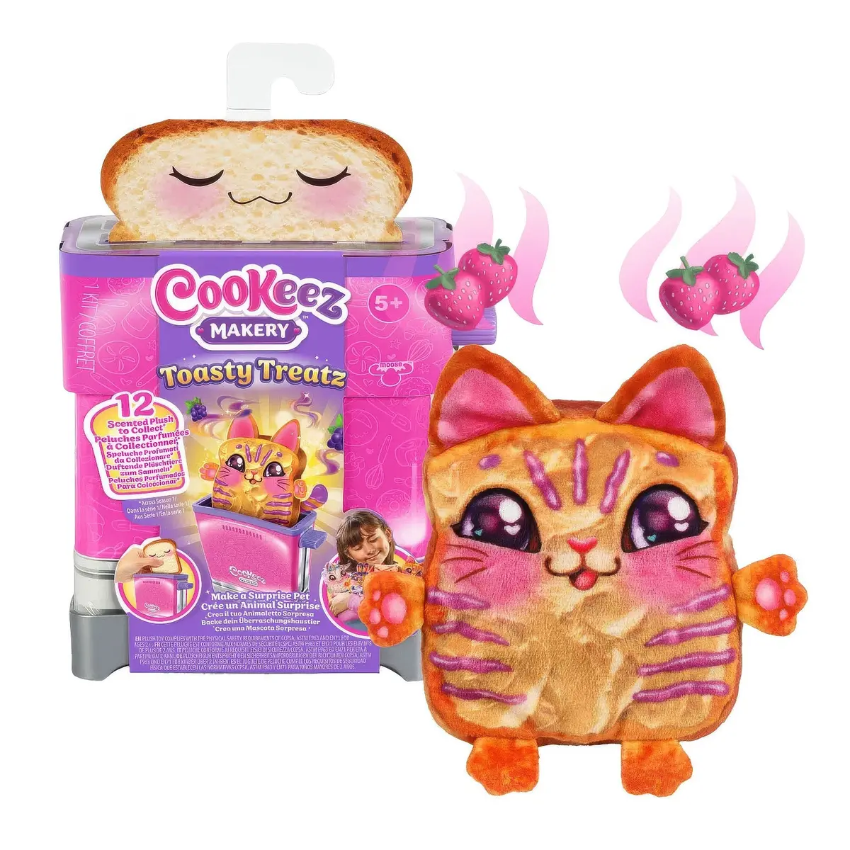 Toasty Treatz Toaster With Scented Plush Surprise 1