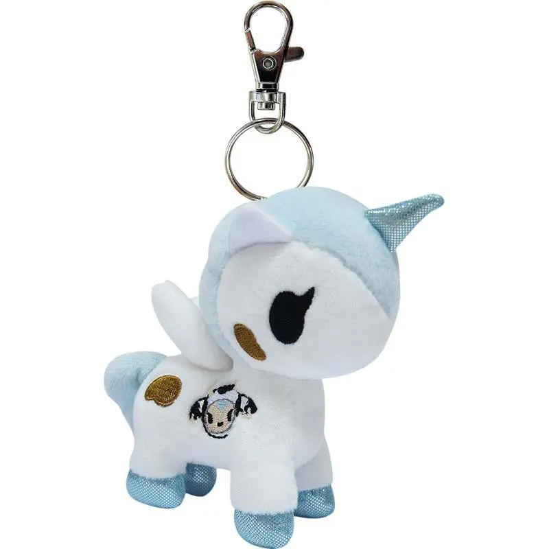 Tokidoki Aurora 60799 Plush Unicorno Mooka Key Clip 1