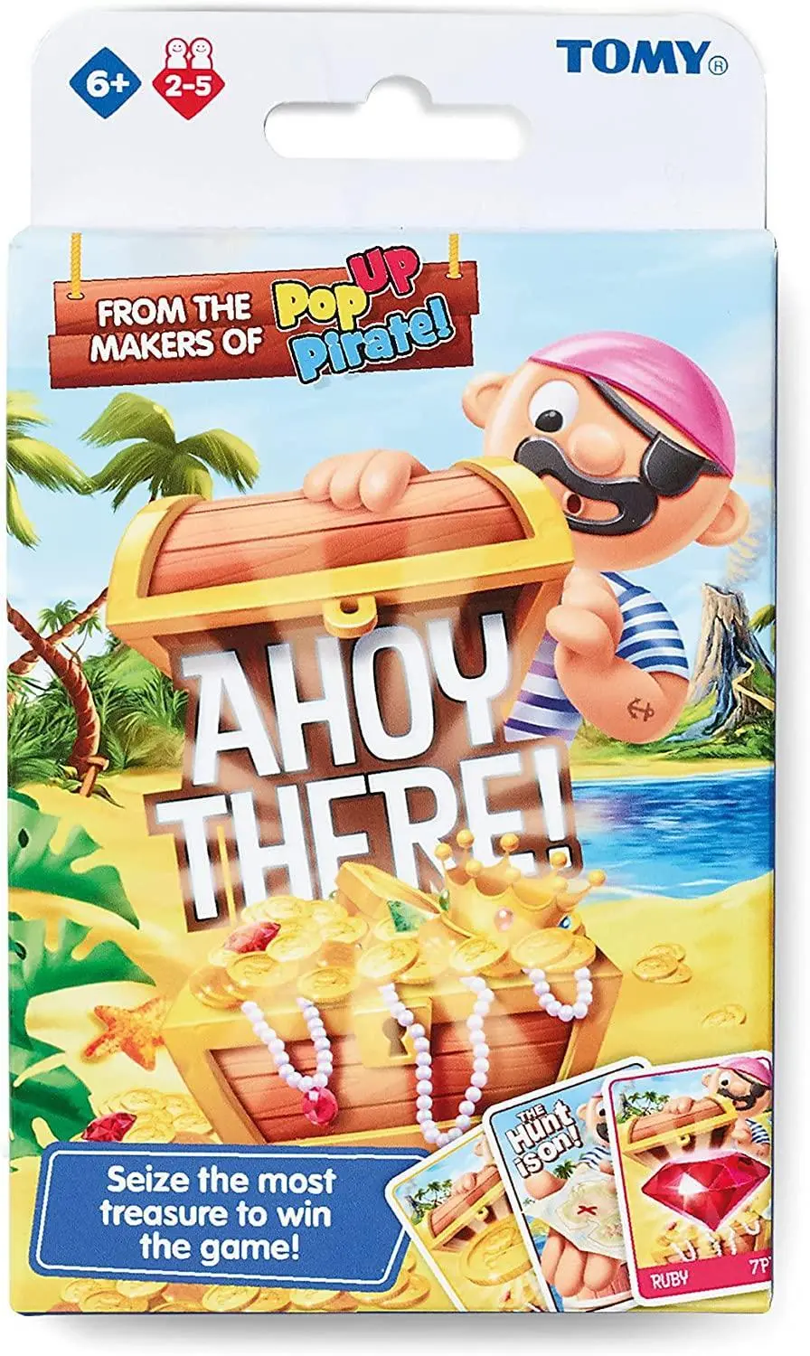 Tomy Ahoy There! Card Game 1